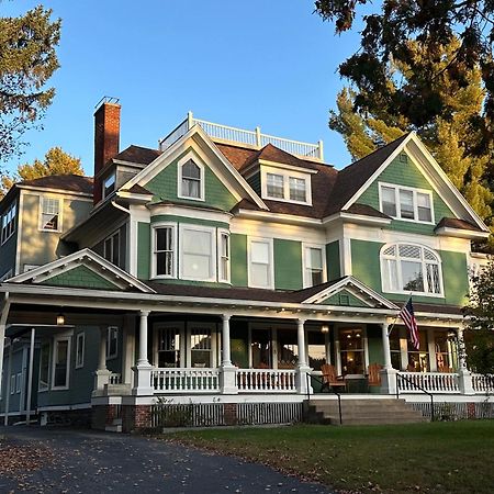 Franklin Manor Bed And Breakfast Saranac Lake Ngoại thất bức ảnh