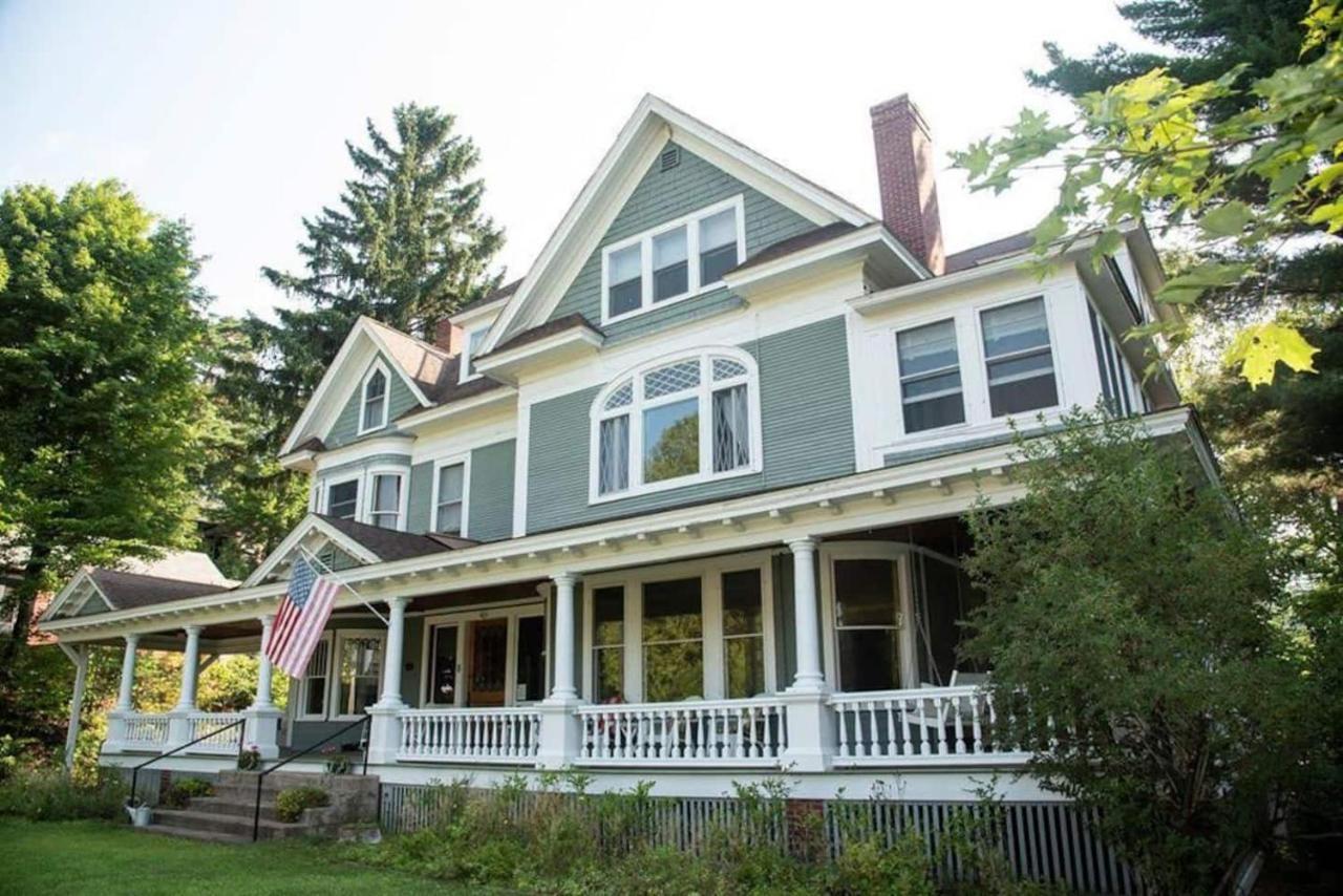 Franklin Manor Bed And Breakfast Saranac Lake Ngoại thất bức ảnh