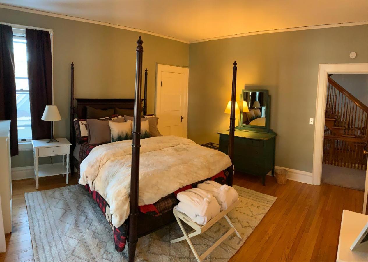 Franklin Manor Bed And Breakfast Saranac Lake Ngoại thất bức ảnh