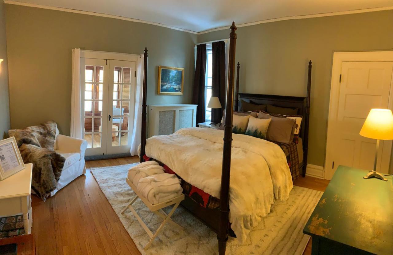 Franklin Manor Bed And Breakfast Saranac Lake Ngoại thất bức ảnh