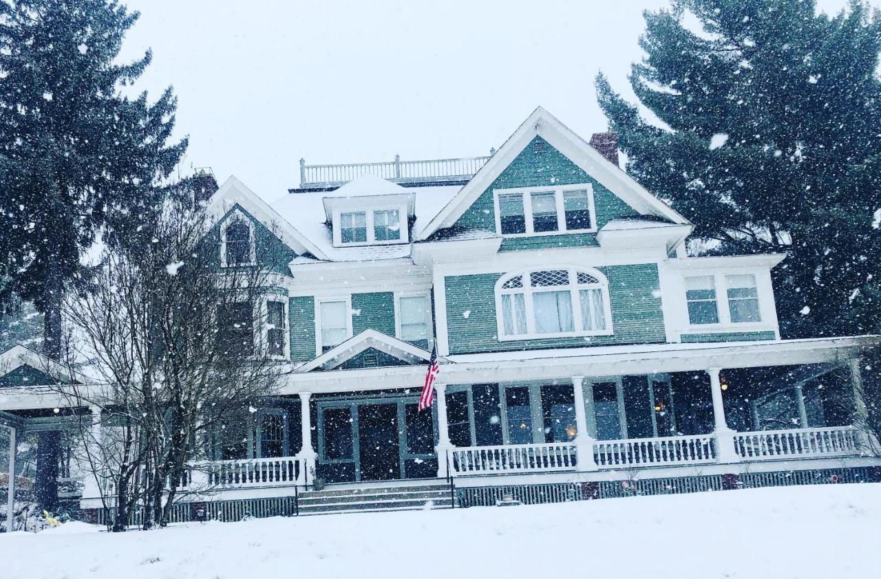 Franklin Manor Bed And Breakfast Saranac Lake Ngoại thất bức ảnh