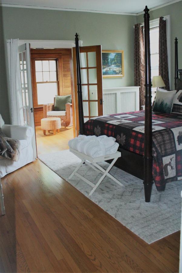 Franklin Manor Bed And Breakfast Saranac Lake Ngoại thất bức ảnh