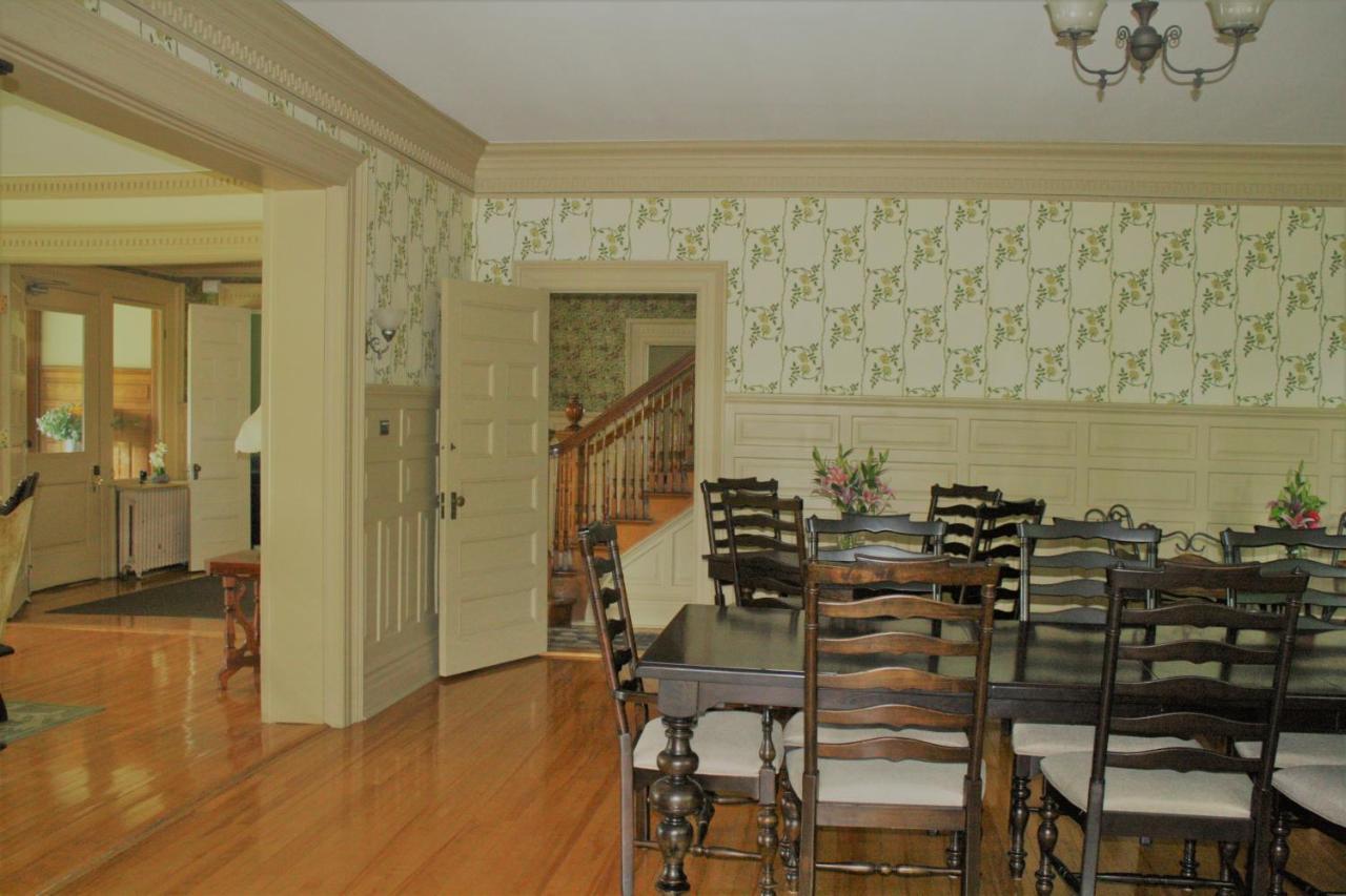 Franklin Manor Bed And Breakfast Saranac Lake Ngoại thất bức ảnh