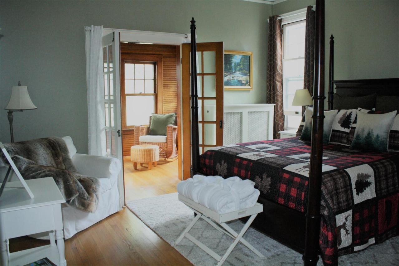 Franklin Manor Bed And Breakfast Saranac Lake Ngoại thất bức ảnh