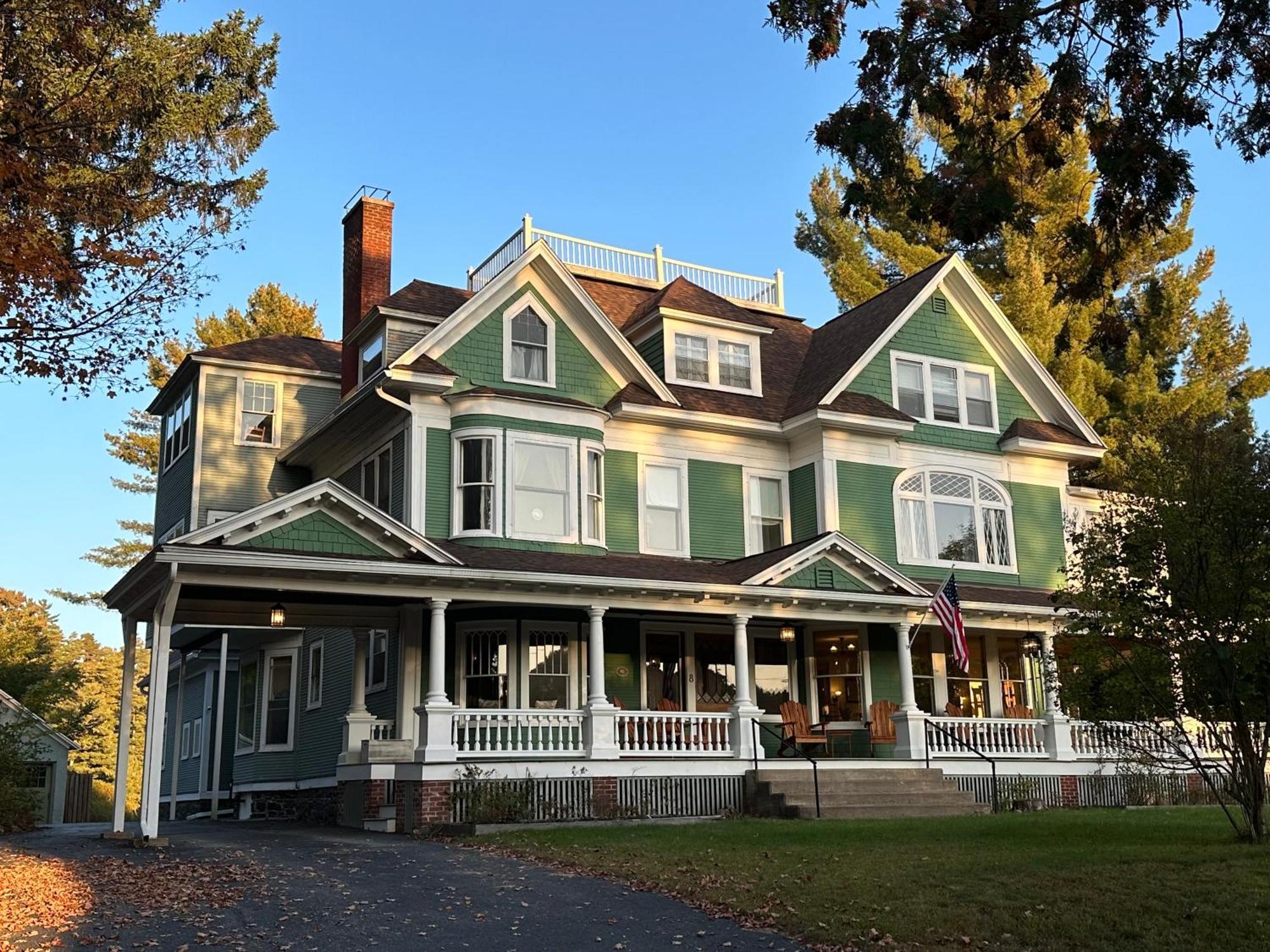 Franklin Manor Bed And Breakfast Saranac Lake Ngoại thất bức ảnh